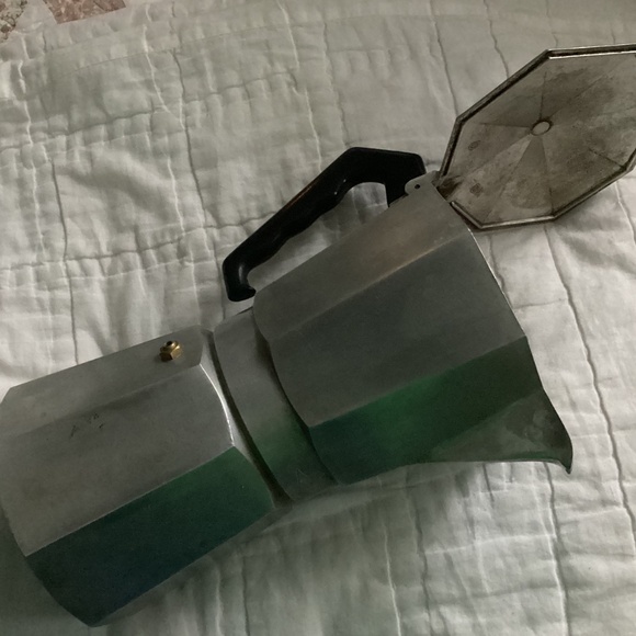 VINTAGE MORENITA CAST ALUMINIUM STOVETOP MOKA POT ITALIAN ESPRESSO COFFEE MAKER - Picture 4 of 5